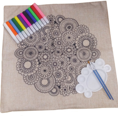 

Generic DIY Cushion Covers ( Flowers)
