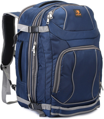 

Lampart The Ultimate Weekender 42 L Backpack(Blue), Navy blue
