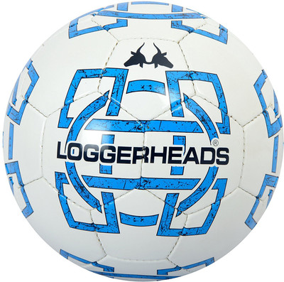 

Loggerheads Hybrid Fuel (Blue) Football - Size: (Pack of 1, Blue