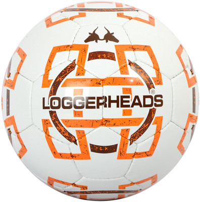 

Loggerheads Hybrid Fuel (Blue) Football - Size: (Pack of 1, Blue, Orange