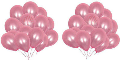 

PartyballoonsHK Solid Metallic Pink Birthday Party Decoration ( Pack Of 150) Balloon(Pink, Pack of 1)