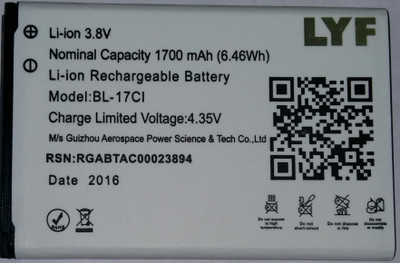 Micromax Lyf Flame 7 LS-4006 (1750 mAh) Battery( )