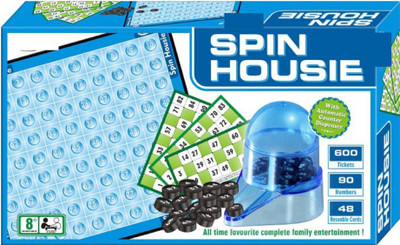 

Goyal Traders Spin Housie Board Game