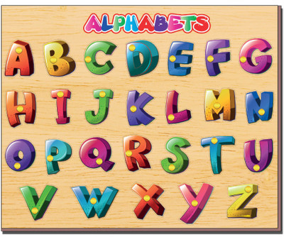 

TOMAFO Alphabet Big Board Game