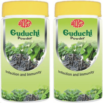 

KHADI MEGHDOOT AYURVEDIC GUDUCHI POWDER 100 GM PACK OF 2(200 g)