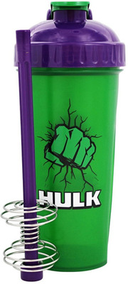 

GymWar Protein Shaker 700 ml Shaker(Pack of 1, Green)