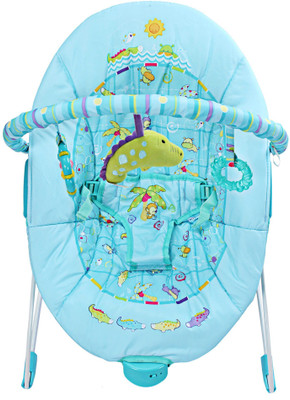 

Mummamia Sleep Easy Soothing Vibrations Bouncer (Coral) Electric Bouncer(Green)