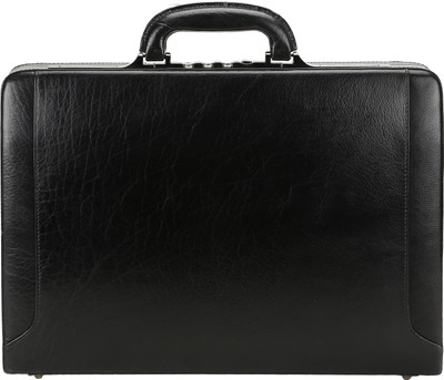 

Charpe CHSUI9002BK Medium Briefcase - For Men & Women(Black)
