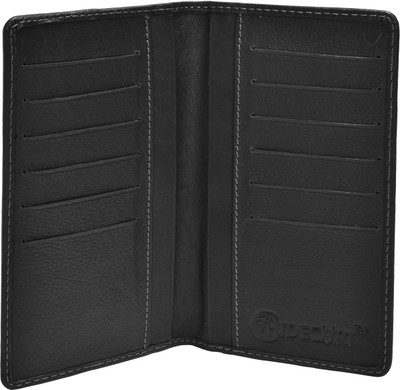 

HIDECART 10 Card Holder(Set of 01, Black)