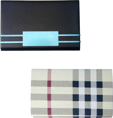 

Printmystic.com 10 Card Holder(Set of 2, Multicolor)