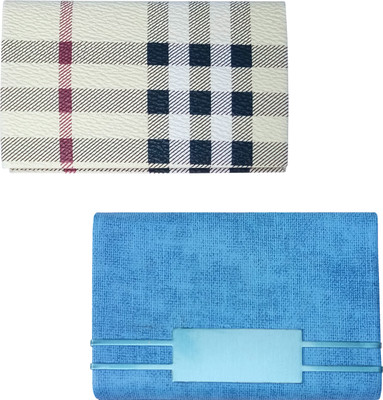 

Printmystic.com 10 Card Holder(Set of 2, Multicolor)