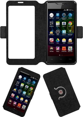 ACM Flip Cover for Micromax Bolt D320(Black, Cases with Holder, Pack of: 1)