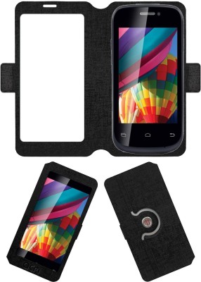 ACM Flip Cover for Iball Andi 3.5kke Winner(Black, Cases with Holder, Pack of: 1)