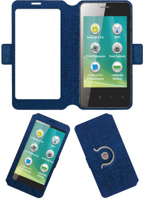 ACM Flip Cover for Celkon A59(Blue, Cases with Holder, Pack of: 1)