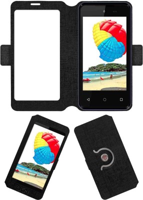 ACM Flip Cover for Micromax Bolt D304(Black, Cases with Holder, Pack of: 1)