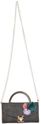 

Aliado Casual Grey Clutch