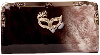 

Aliado Casual Black Clutch