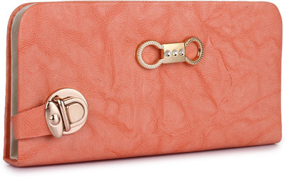 

Saifis Casual Pink Clutch