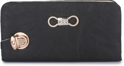 

Saifis Casual Black Clutch