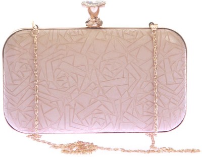 

Aliado Casual White Clutch