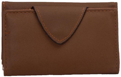 

Aliado Casual Brown Clutch