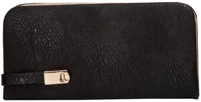 

Aliado Casual Black Clutch