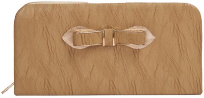 

Aliado Casual Beige Clutch