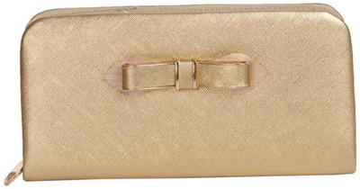 

Aliado Casual White Clutch