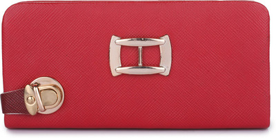 

Saifis Casual Red Clutch
