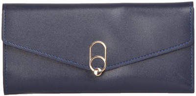 

Aliado Casual Blue Clutch