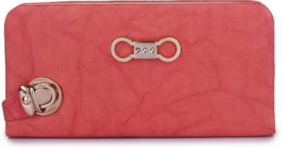 

Saifis Casual Pink Clutch