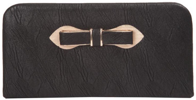 Aliado Casual Black Clutch