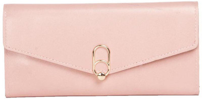

Aliado Casual Pink Clutch