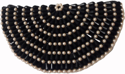 

Rosy Casual Black Clutch