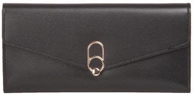 

Aliado Casual Black Clutch