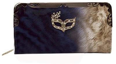 

Aliado Casual Blue Clutch