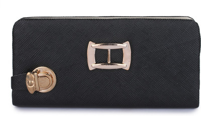 

Saifis Formal Black Clutch