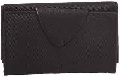

Aliado Casual Black Clutch