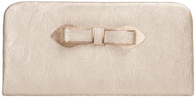 

Aliado Casual White Clutch