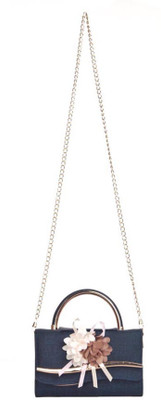 

Aliado Casual Blue Clutch