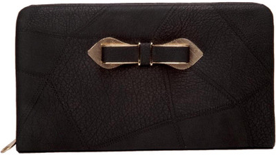 

Aliado Casual Black Clutch