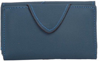 

Aliado Casual Blue Clutch