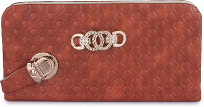 

Saifis Formal Brown Clutch