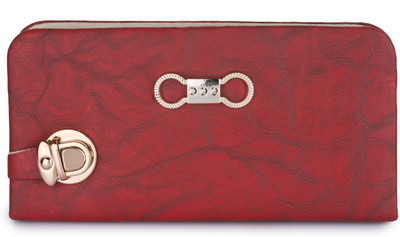 

Saifis Party Maroon Clutch