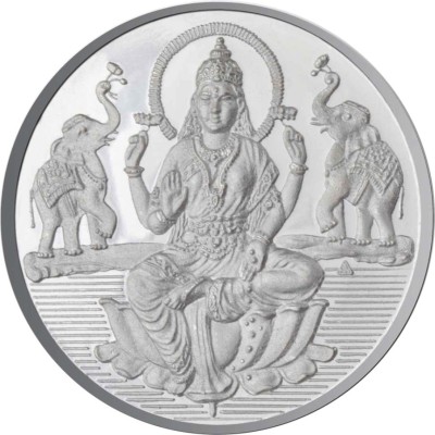 Sri Jagdamba Pearls 100 Grams Lakshmi Silver Coin S 999 100 g Silver Coin