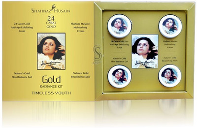 

Shahnaz Husain Revival Gold Facial Kit 40 g(Set of 4)