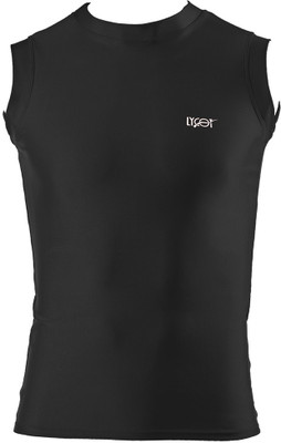 

Lycot Compression Rashguard Men Compression(Black Sleeveless