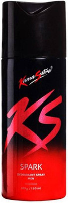

KamaSutra Spark Deodornt Spray 150ML Body Spray - For Men(150 ml)