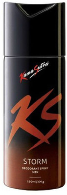 

KamaSutra Storm Deodornt Spray 150ML Deodorant Spray - For Men(150 ml)