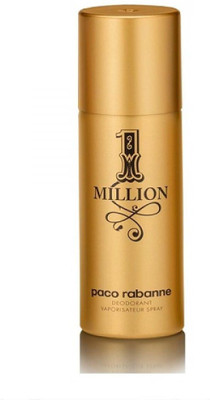 paco rabanne perfume 1 million Deodorant Spray - For Men(150 ml) available at flipkart for Rs.1499